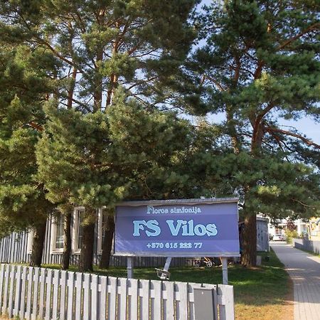 Floros Simfonija Vilos Šventoji Eksteriør billede