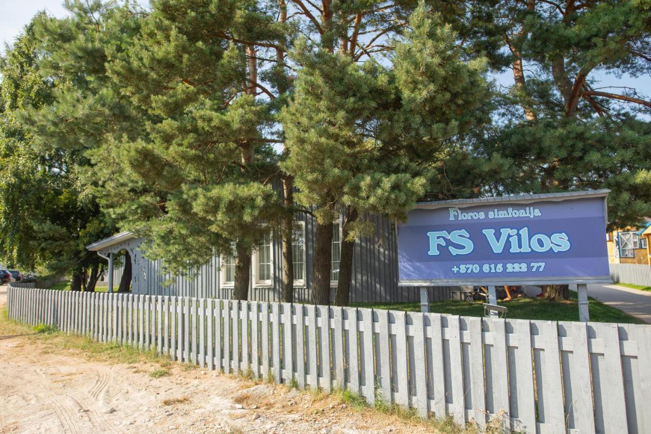 Floros Simfonija Vilos Šventoji Eksteriør billede